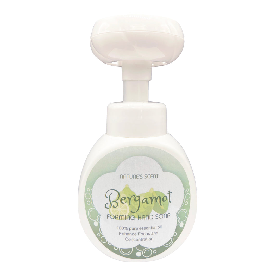 New Product: Bergamot Flower Foaming Handwash 300ml 100% pure Australian essential oil (7254058074264)