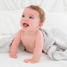 Load image into Gallery viewer, Muslin Snuggle Blanket - Little Lamb (5668212801688)
