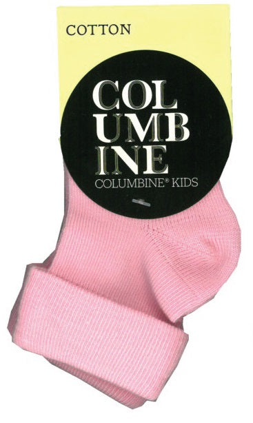 粉紅色棉襪