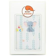 Load image into Gallery viewer, Changing Pad - Alphabet Elephants
