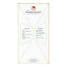 Load image into Gallery viewer, Silky Swaddle Blanket - Blissful Bunnies (6259333398680)
