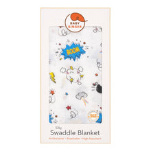 Load image into Gallery viewer, Silky Swaddle Blanket - BOOM! (6259338412184)
