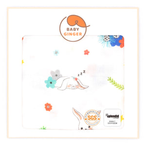 Silky Washcloth - Blissful Bunnies (6541151568024)