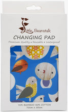 Load image into Gallery viewer, Changing Pad - Blue Bird
