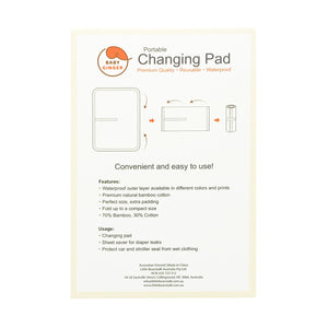 Changing Pad - Donuts in the Dream (5676491538584)