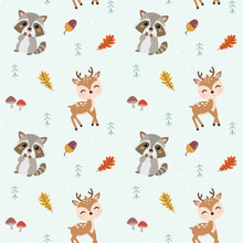 Load image into Gallery viewer, [New Design Upgrade]Silky Swaddle Blanket - Forest Friends (7228981903512)
