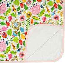 Load image into Gallery viewer, Changing Pad - Beige Flower (6245223792792)
