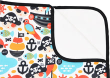 Load image into Gallery viewer, Changing Pad - Black Pirate
