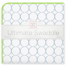 將圖片載入圖庫檢視器 Ultimate Swaddle Blanket - Mod Circle (5679966355608)
