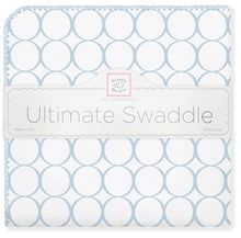 Load image into Gallery viewer, Ultimate Swaddle Blanket - Mod Circle
