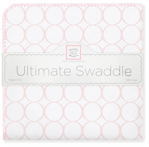 Ultimate Swaddle Blanket - Mod Circle