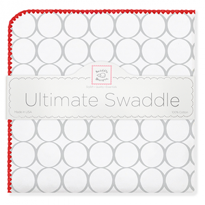 Ultimate Swaddle Blanket - Mod Circle