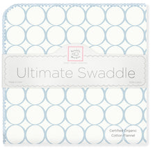 Load image into Gallery viewer, Organic Ultimate Swaddle Blanket - Mod Circle (5680024256664)
