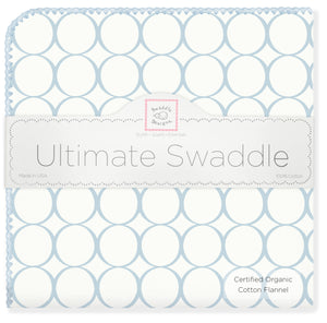 Organic Ultimate Swaddle Blanket - Mod Circle (5680024256664)