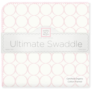 Organic Ultimate Swaddle Blanket - Mod Circle (5680024256664)