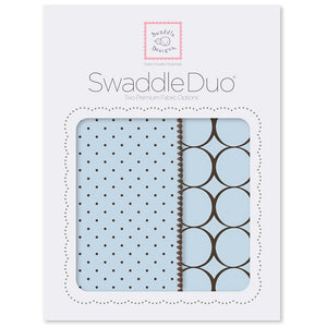 SwaddleDuo - Modern (Set of 2) (5676752208024)