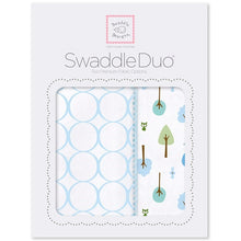 Load image into Gallery viewer, SwaddleDuo - Cute and Calm (Set of 2) (5676767248536)
