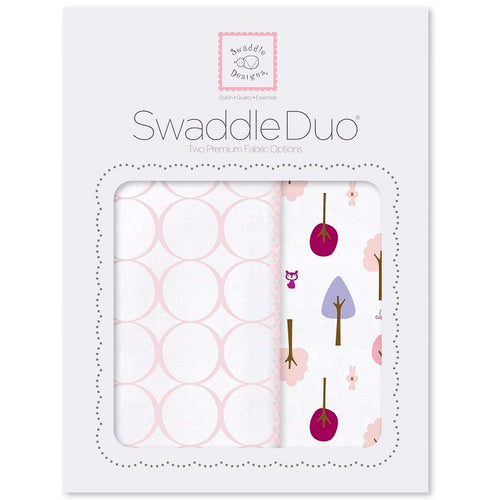 SwaddleDuo - Cute and Calm (Set of 2) (5676767248536)