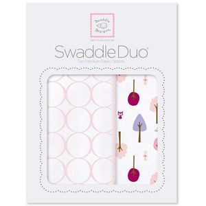 SwaddleDuo - Cute and Calm (Set of 2)