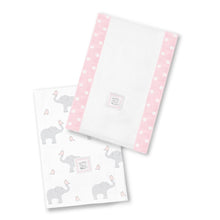 Load image into Gallery viewer, Baby Burpies - Elephant and Chickie (Set of 2) (5677082214552)
