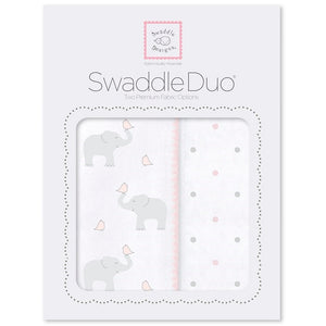 SwaddleDuo - Elephant and Chickie (Set of 2) (5660140863640)