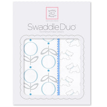Load image into Gallery viewer, SwaddleDuo - Little Doggie (Set of 2) (5660144926872)
