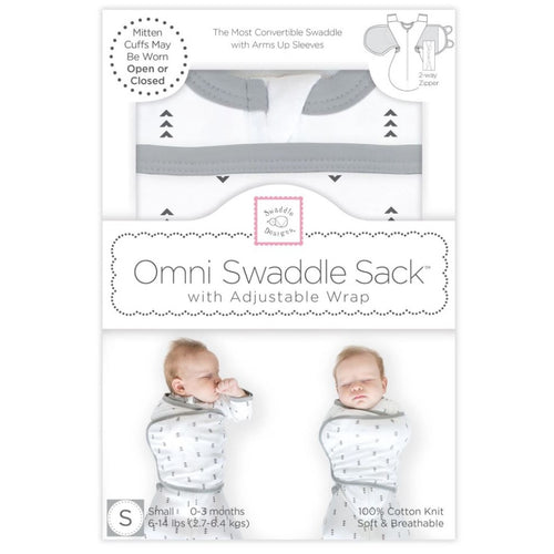 Omni Swaddle Sack with Wrap - Arrow (5663940149400)