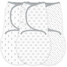 Load image into Gallery viewer, Swaddle Wraps - Hedgehog (Set of 3)
