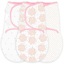 Load image into Gallery viewer, Swaddle Wraps - Heavenly Floral (Set of 3) (5663976358040)
