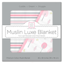 Load image into Gallery viewer, Muslin Luxe Blanket - Thicket
