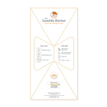 將圖片載入圖庫檢視器 [New Design Upgrade]Silky Swaddle Blanket - Welcome To Safari
