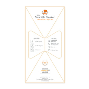 [New Design Upgrade]Silky Swaddle Blanket - Fun in the Arctic (7228981444760)