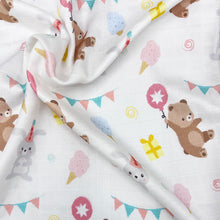 Load image into Gallery viewer, [New Design Upgrade]Silky Swaddle Blanket - Party Time (7228980625560)
