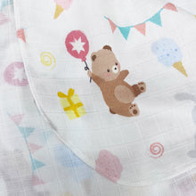 Load image into Gallery viewer, [New Design Upgrade]Silky Swaddle Blanket - Party Time (7228980625560)
