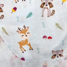 Load image into Gallery viewer, [New Design Upgrade]Silky Washcloth - Forest Friends (7228978823320)
