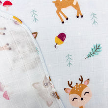 Load image into Gallery viewer, [New Design Upgrade]Silky Swaddle Blanket - Forest Friends
