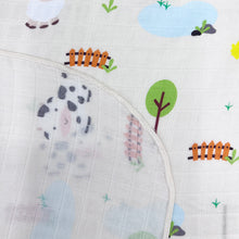Load image into Gallery viewer, [New Design Upgrade]Silky Swaddle Blanket - Happy Farm (7237822251160)

