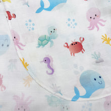 Load image into Gallery viewer, [New Design Upgrade]Silky Washcloth - Under Water Kingdom (7228972433560)

