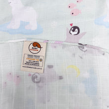 將圖片載入圖庫檢視器 [New Design Upgrade]Silky Washcloth - Fun in the Arctic (7228971810968)
