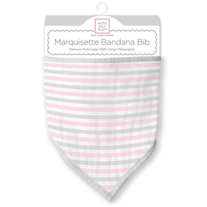Bandana Bib - Simple Stripe